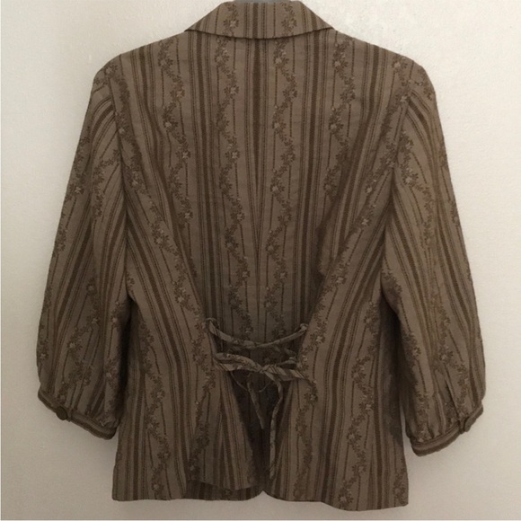 J. Jill Peasant Jacket medium - Picture 2 of 5